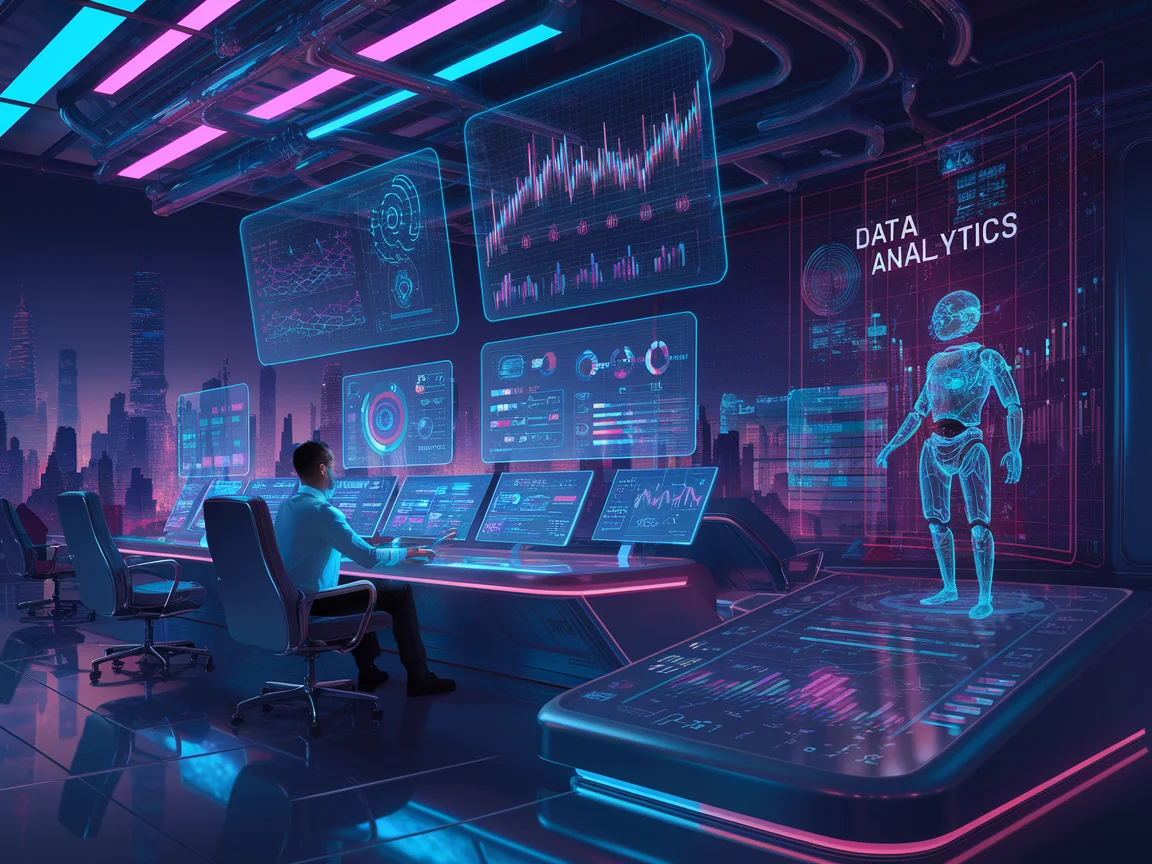 Webversa team working in a modern computer lab